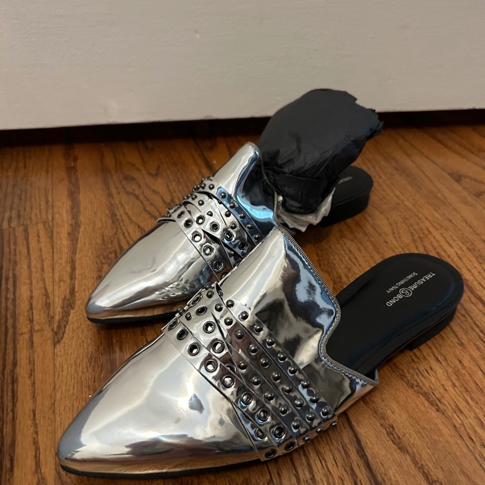 Treasure & Bond Silver Mules